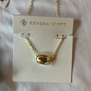 Kendra Scott Elisa Gold new with tags necklace
